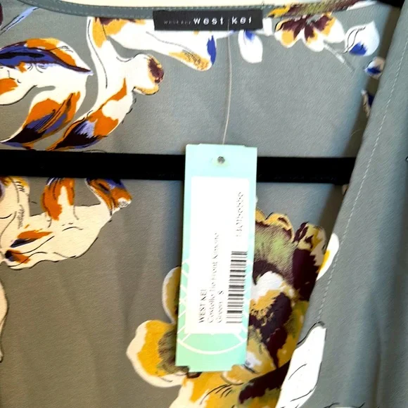 🌺 West Kei Kimono Style Top - Picture 3 of 3